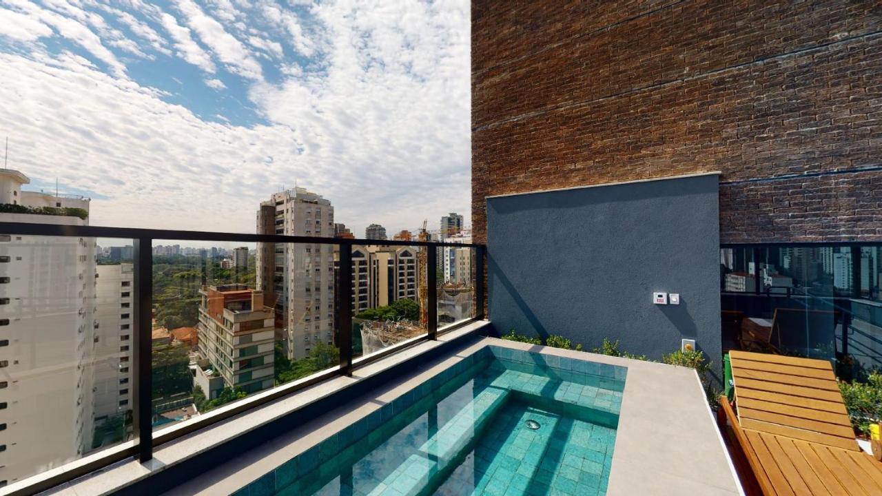 Nomah - Aptos Por Temporada Na Vila Nova Conceicao São Paulo Buitenkant foto