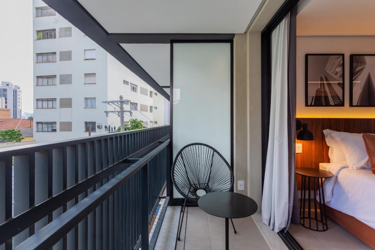 Nomah - Aptos Por Temporada Na Vila Nova Conceicao São Paulo Buitenkant foto