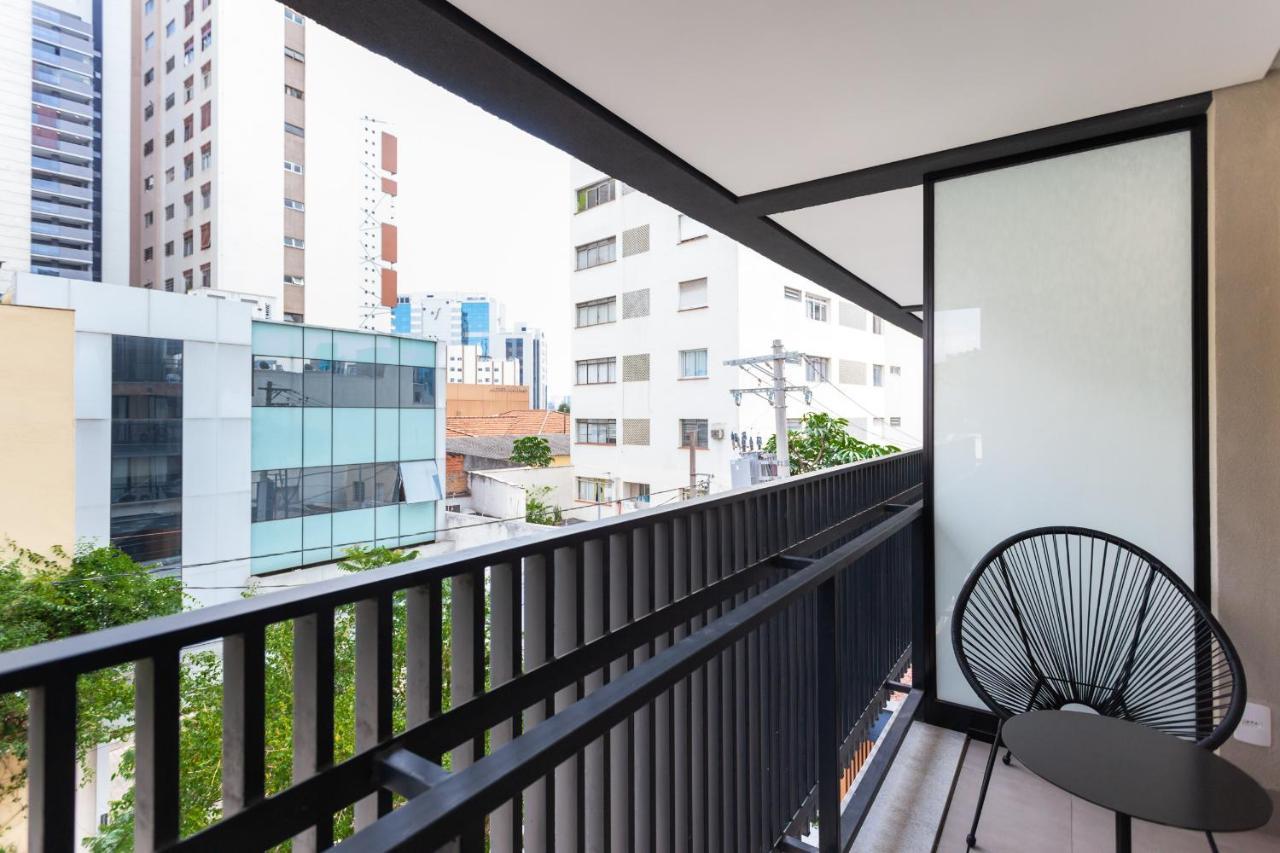 Nomah - Aptos Por Temporada Na Vila Nova Conceicao São Paulo Buitenkant foto