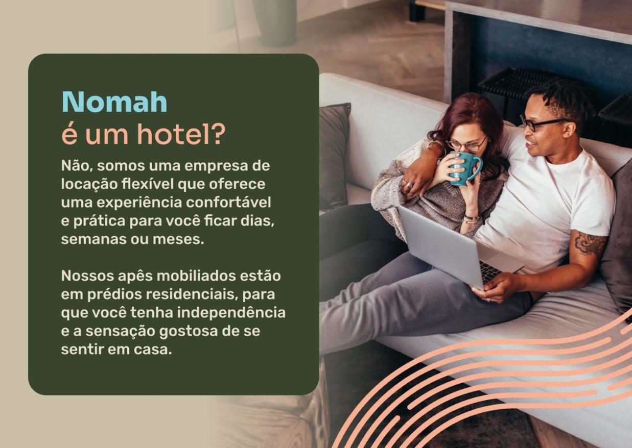 Nomah - Aptos Por Temporada Na Vila Nova Conceicao São Paulo Buitenkant foto